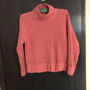 Ladies/Girls Pink Sweater Size Small $5.00 AS AN ADD ON